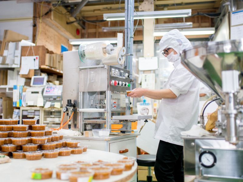 How Packaging Materials Affect Food Colour Stability
